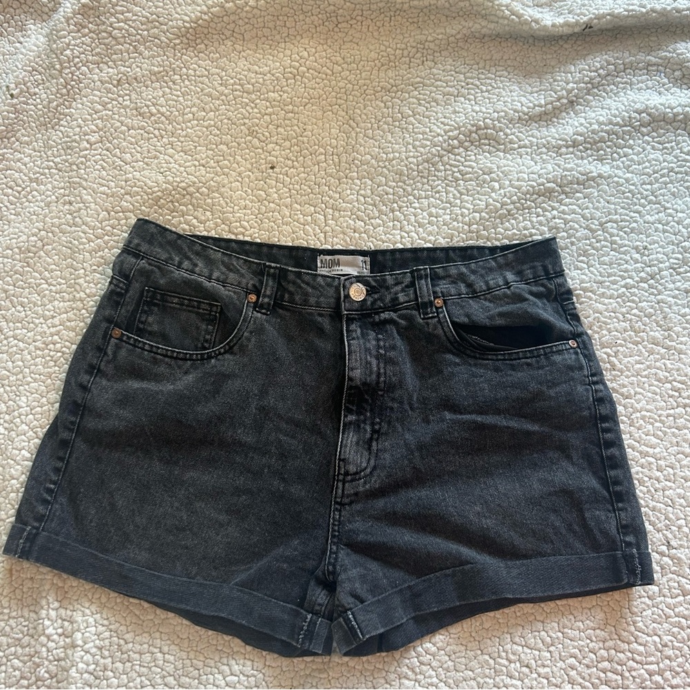 Refuge Denim Mom 100% cotton Jean Shorts size 11